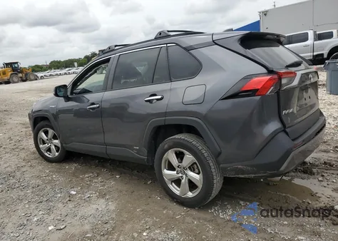 2020 Toyota Rav4 Limited from USA, damaged, VIN 4T3DWRFV6LU006053